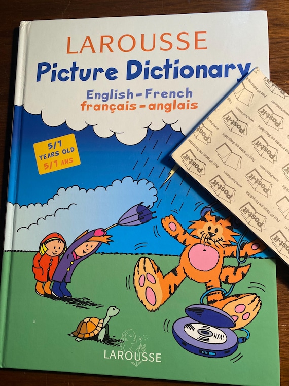 English - French Larousse Picture Dictionary for Children 5 to 7
