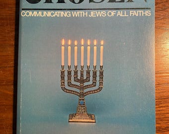 Elegido: comunicarse con judíos de todas las religiones - Lee Amber - 1977 - Estudio bíblico - Vida cristiana - Comprensión de la cultura judía