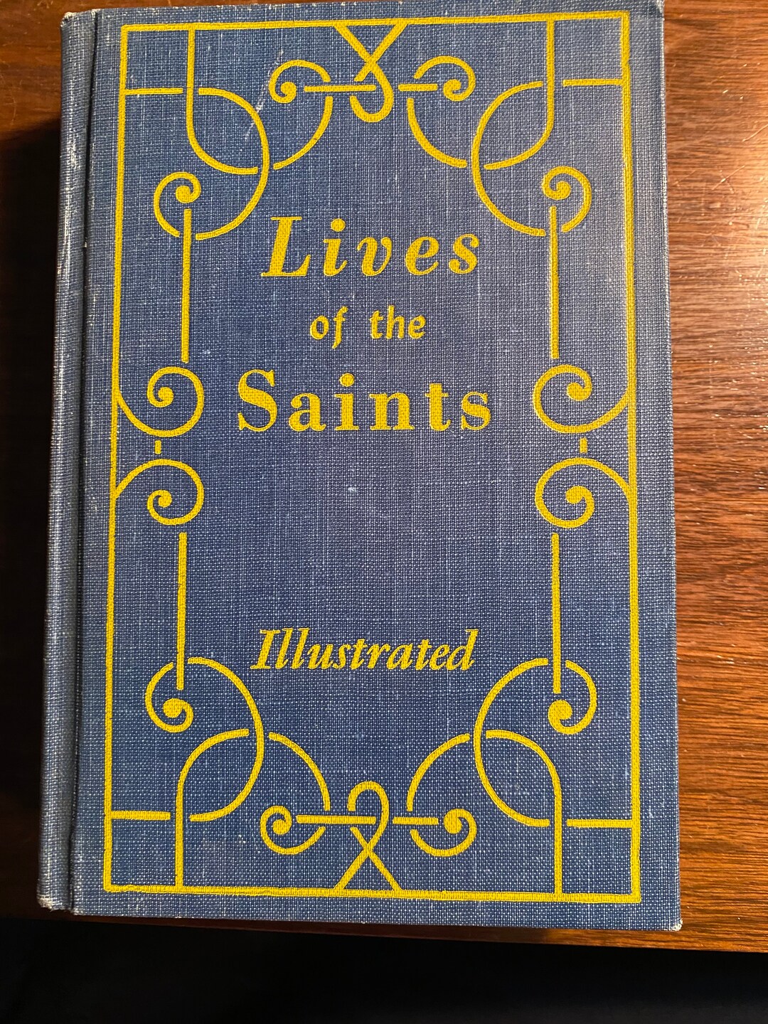 Lives of the Saints Every Day of the Year - Illustrated - Rev Hugo ...
