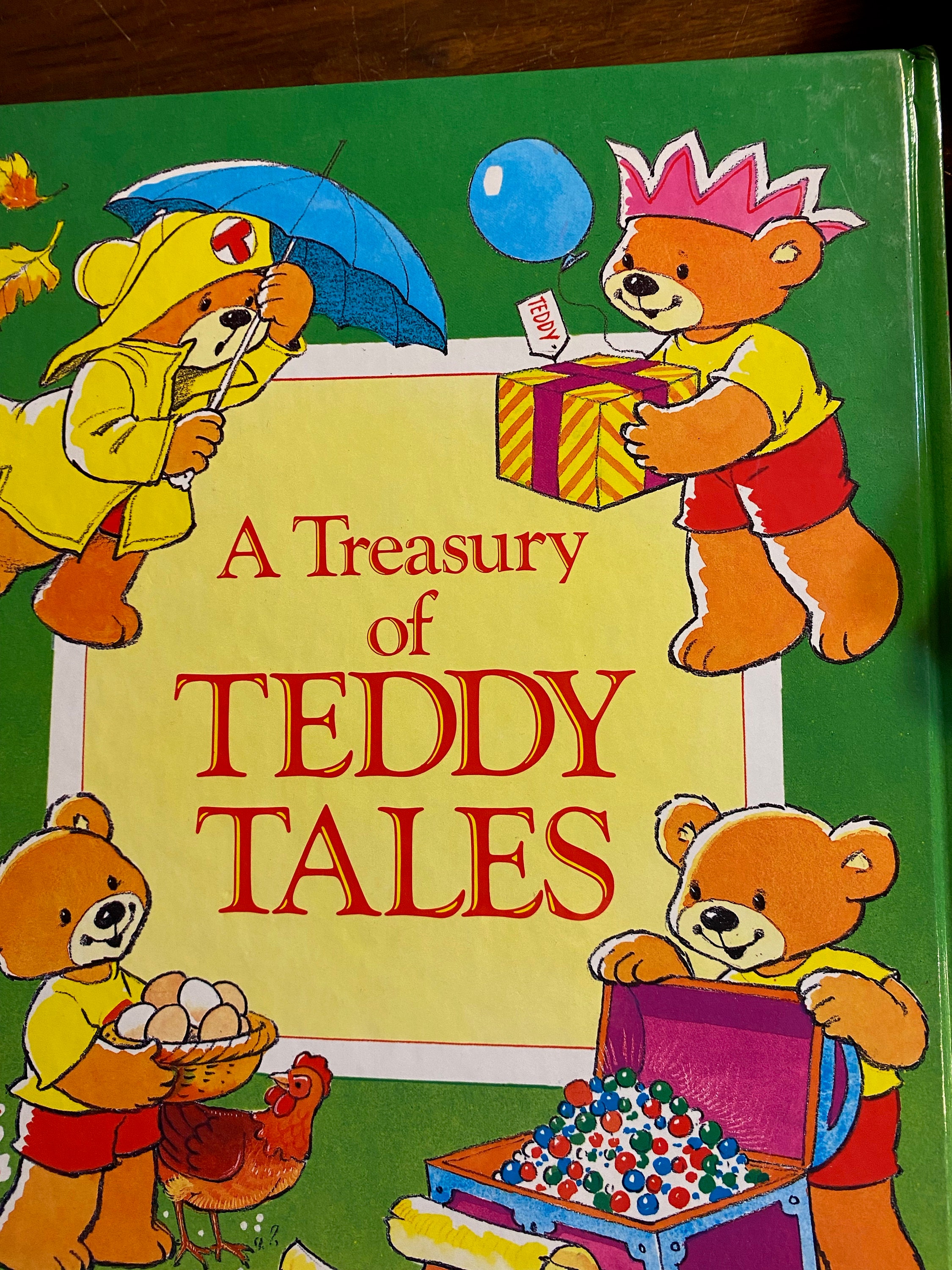 Teddy tales