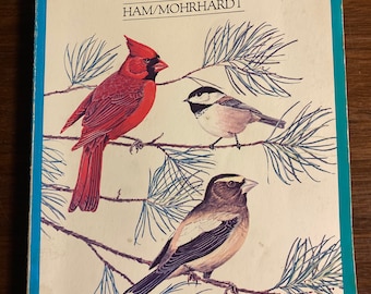 Kitchen Table Bird Book - Mohrhardt / Ham - 1995 - Guide with Color Pictures