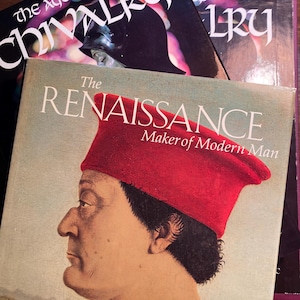 Age of Chivalry and The Renaissance Maker of Modern Man - History Europe 1969 / 1977 Civilization World - England / France / Germany - Boxed