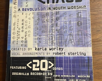Georganiseerde chaos, een revolutie in de jeugdaanbidding - 20 nummers - koorarrangementen - Karla Worley - christelijk evangelie / religieus 2004