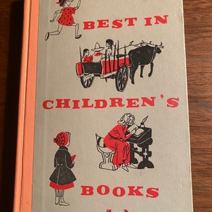 Best in Children&#39;s Books - Fairy Tales - Carlo Collodi -  Short Bedtime Stories  -  1960  - Nicely Illustrated