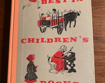Best in Children's Books - Fairy Tales - Carlo Collodi -  Short Bedtime Stories  -  1960  - Nicely Illustrated