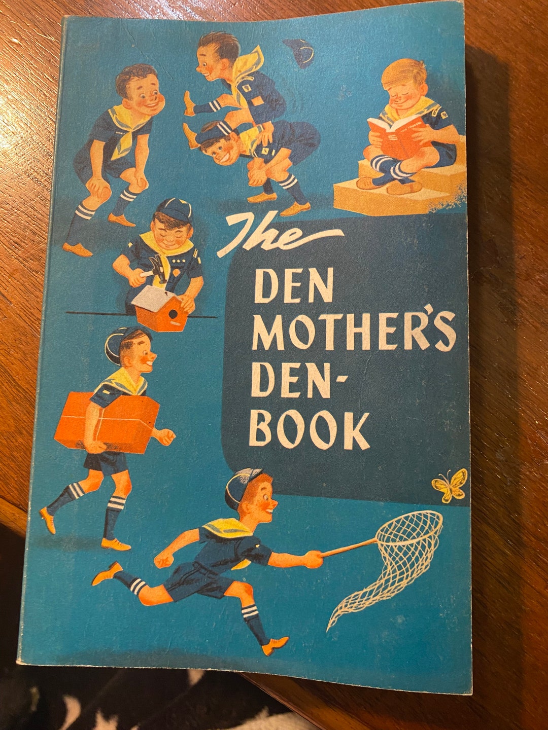The Den Mother's Den Book - Boy Scout Book / Handbook / Guide - Boy ...