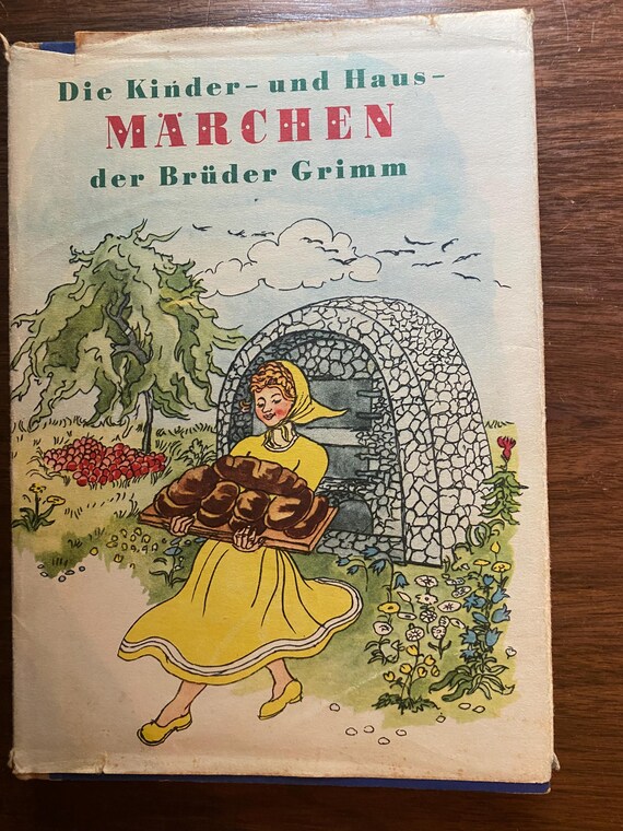 Die Kinder Und Haus Marchen - ドイツ語版 - グリム兄弟 - 子供向け