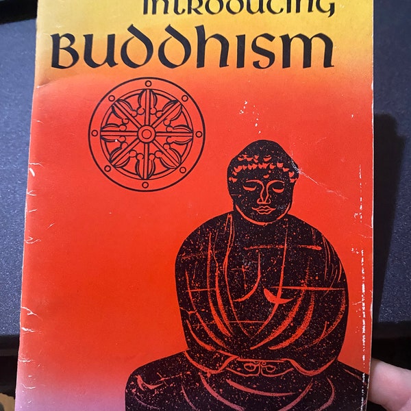 Introducing Buddhism - Characteristics, Fundamental Understanding - Kenneth Latourette - 1956 - Understand Elements Self Teaching Guide