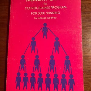 Schede di memoria per formatore - Programma di tirocinio per la conquista delle anime - Corso di formazione biblica - George Godfrey - 1978 - Studio delle Scritture della Bibbia