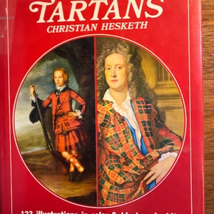 Scottish  Tartans - Scotland - Christian Hesketh - 1972 - Weaving - History - Plaids - Social Clan Organization