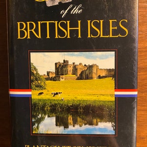 Castles of the British Isles - Britain - Plantagenet Somerset Fry - 1990 - Castle Photos - Travel Great Britain - United Kingdom - List Form