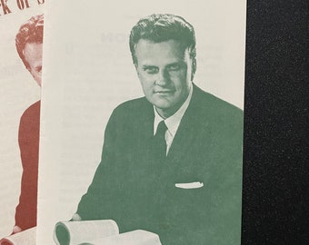 ビリー・グラハム - 決断の時ラジオ放送 - 1960 年代頃 - 説教の選択
