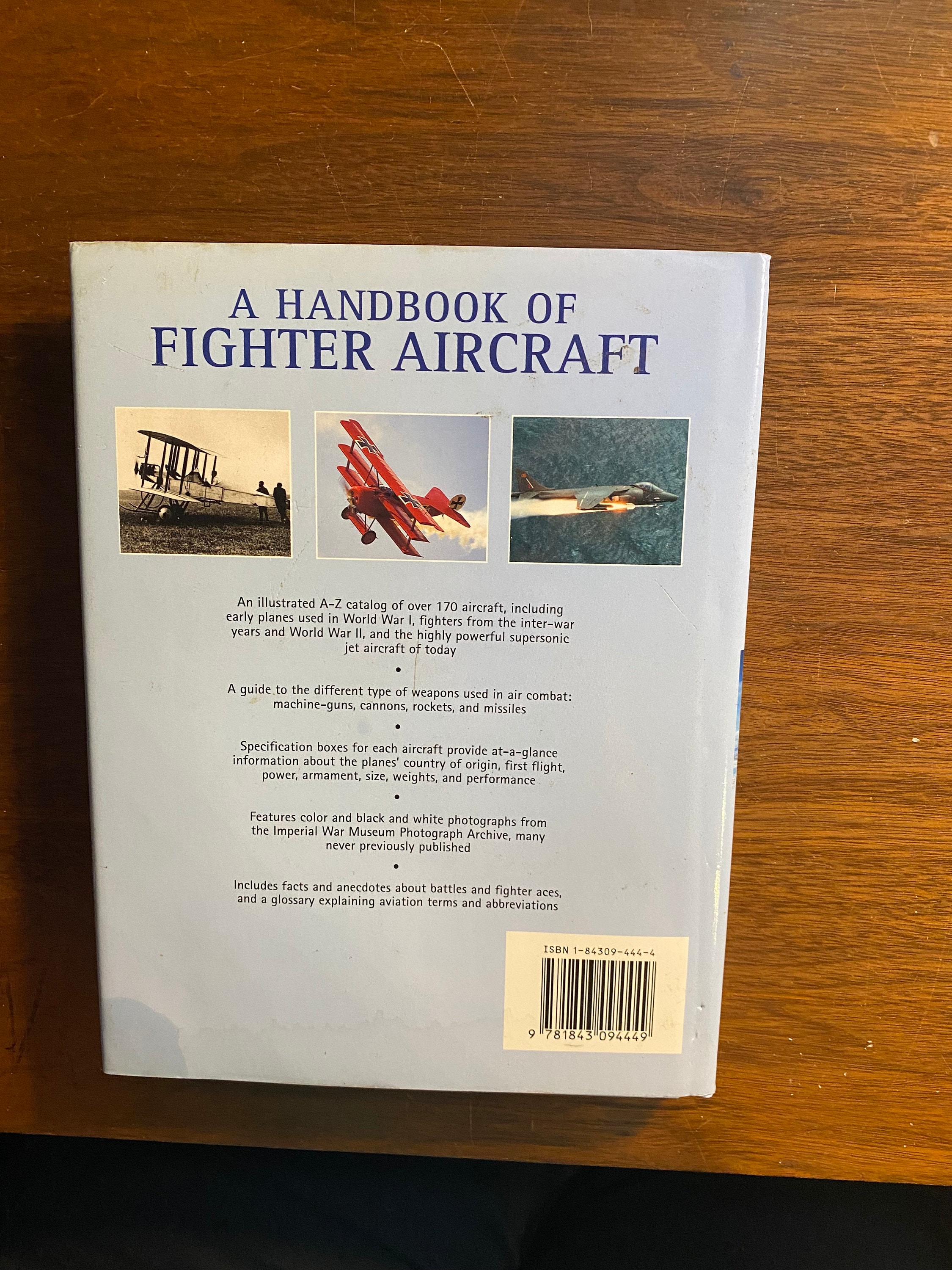 A Handbook of Fighter Aircraft - Military Aircraft - Technology
