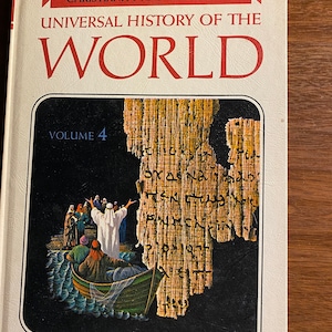 Christianity and Byzantium Universal History Of The World Volume IV - Willis Lindquist - 1966 - Study of Church Religion Bible Study History