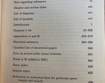 The Mathematical Theory OF Non-uniform Gases - Physics - S Chapman