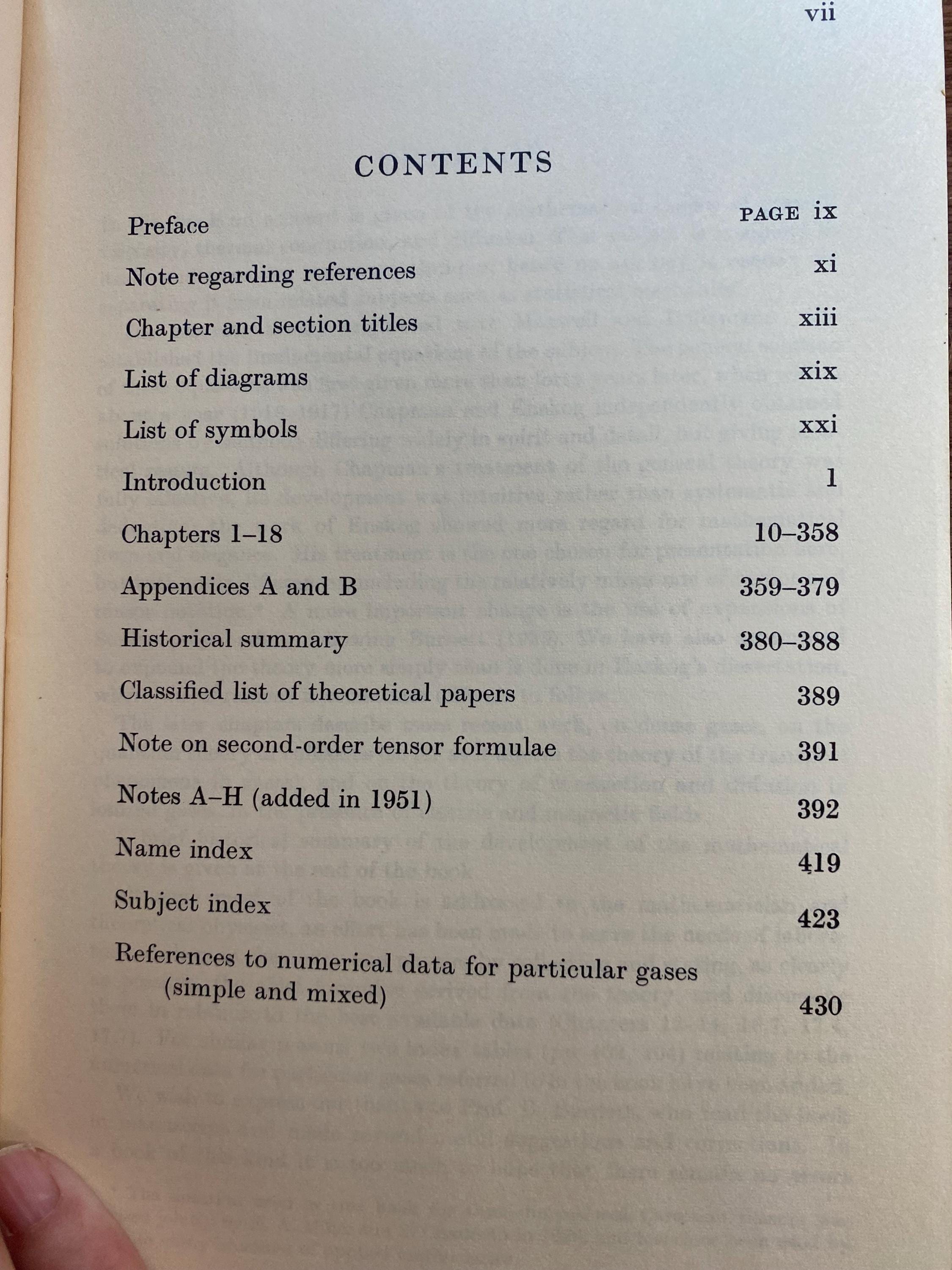 The Mathematical Theory OF Non-uniform Gases - Physics - S Chapman