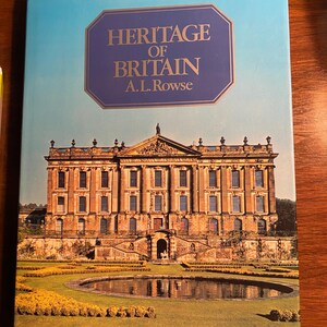 Heritage Of of of Britain: England - A L Rose - 1977 - Reise und Geschichte - Look at Places in London / Britain /Vereinigtes Königreich