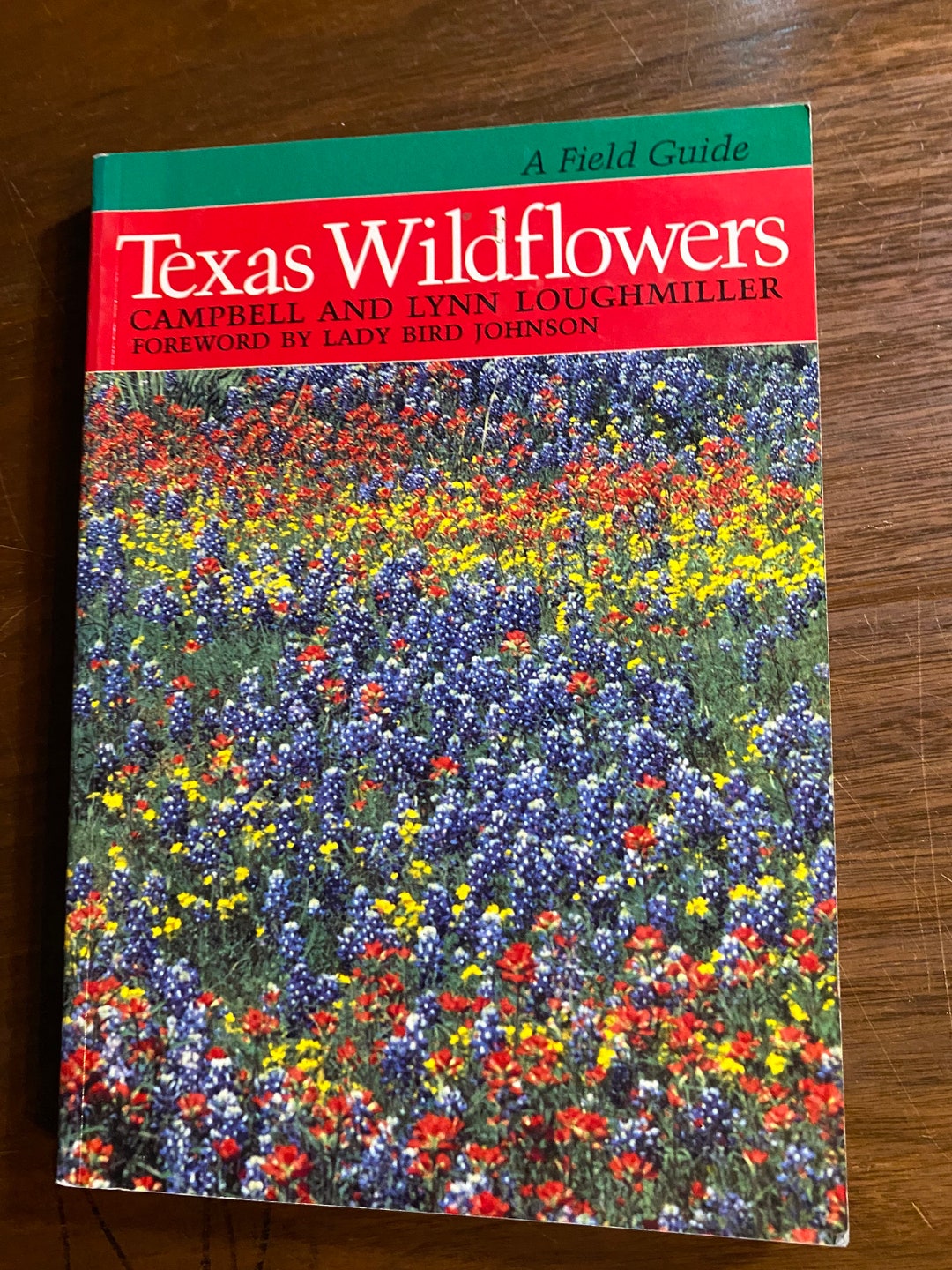 Texas Wildflowers A Field Guide United States Campbell / Etsy