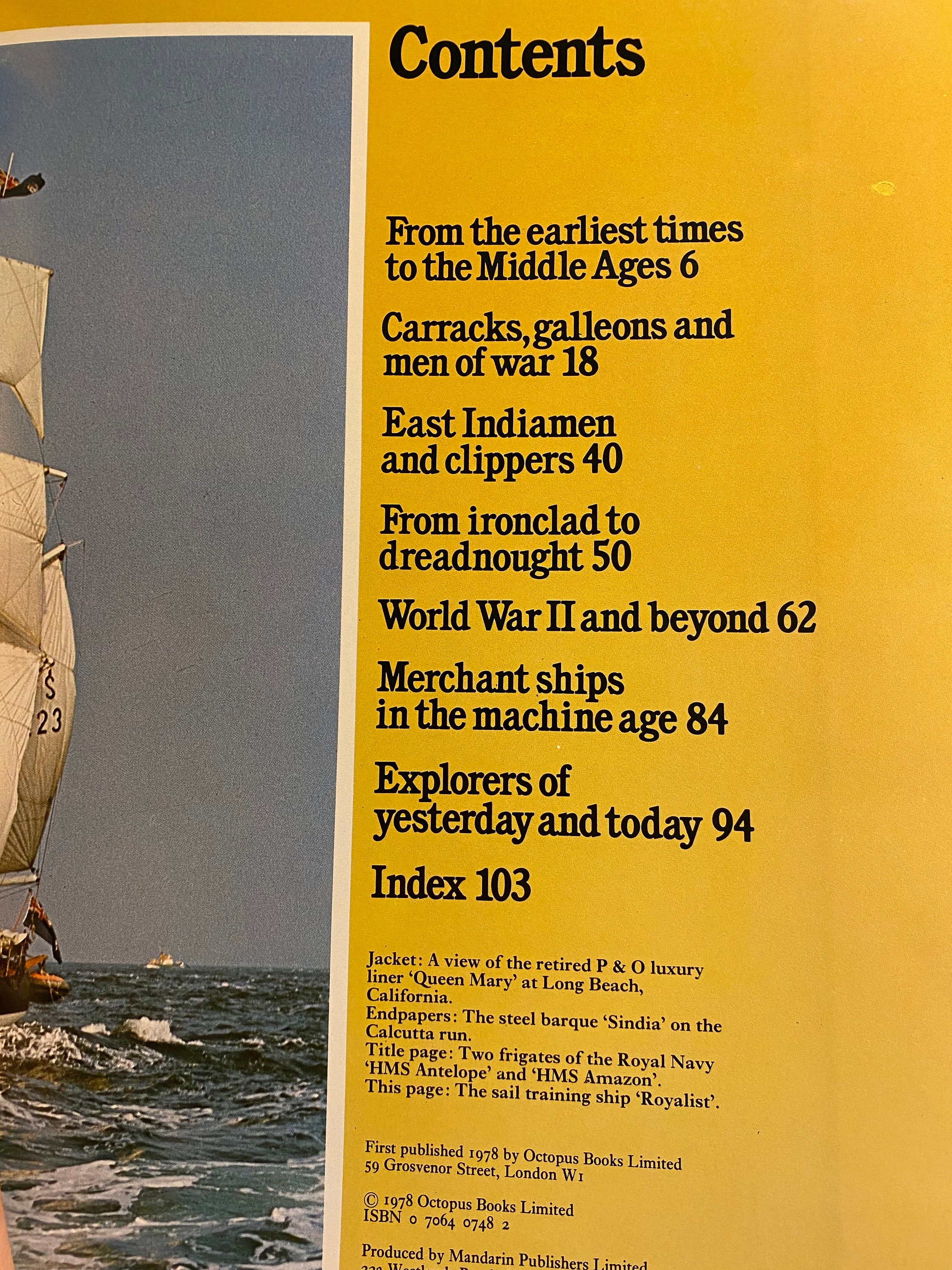 WEIRD AND WONDERFUL SHIPS By Graeme Cook Vintage Hardback – Weird