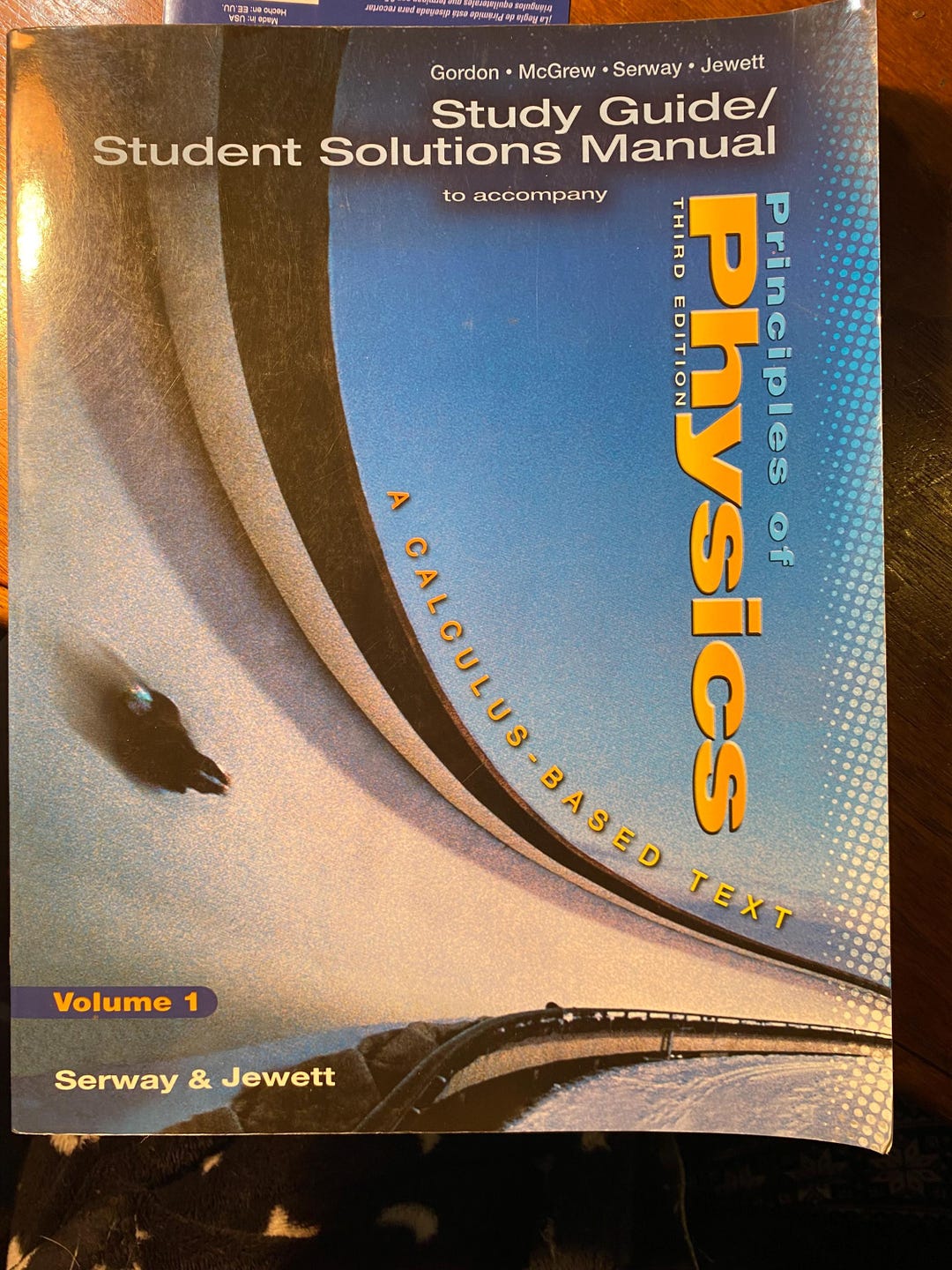 Principles of Physics A Study Guide / Manual Vol 1 - Serway &amp; Jewett ...