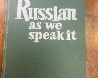 あらゆるレベルの言語学習者のためのロシア語学習文法小冊子 - Etsy 日本
