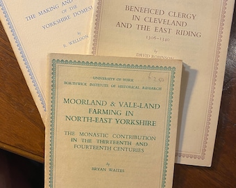 University of York Borthwick Institute of Scotland Historical Research History Choose: Yorkshire Domesday - Beneficed Clergy - Farming