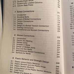Ingeniería simplificada para arquitectos y constructores - Análisis estructural - Diseño - Materiales de acero y madera - Harry Parker / James Ambrose 1984 imagen 7