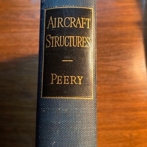 Flygplansstrukturer - David Peery - 1950 - Utvecklingsplan - Byggkonstruktion och design