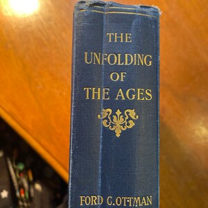 The Unfolding of the Ages in The Revelation Of John - Ford Ottman - 1905 - Bible Study - Religion - Christianity - Scriptures