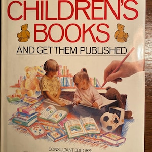 Cómo escribir e ilustrar libros infantiles y publicarlos - T Bicknell / F Trotman - 1988 - Ilustraciones a color - Dibujante -