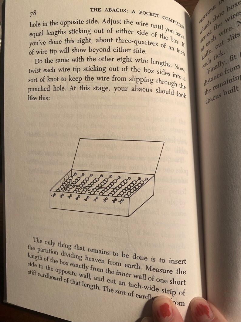 The Abacus A Pocket Computer: World's First Computing System ...