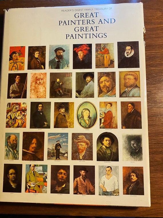 Reader's Digest Family Treasury of Great Painters and Great