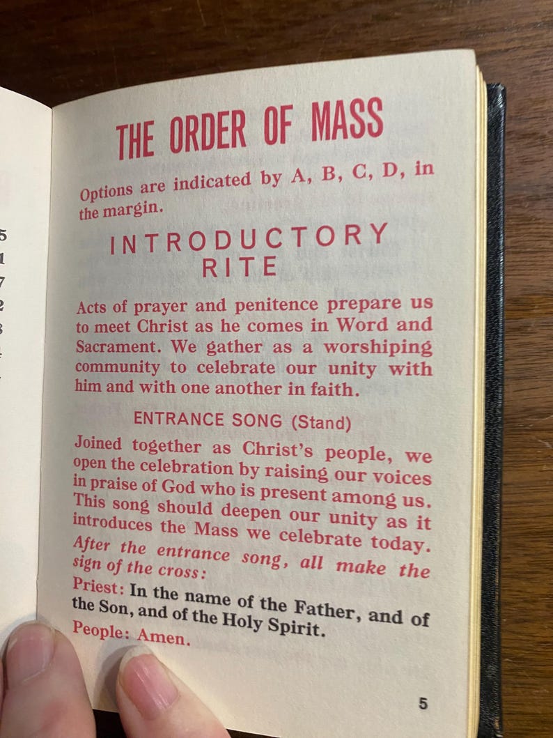 Blessed Trinity Missal and Prayer Book - Robert Southard - Catholic ...