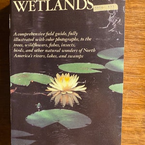 Audubon Society Nature Guides - Wetlands - William Niering - 1985 kleurplaten Informatie en feiten over de fauna, insecten, dieren
