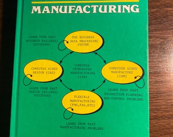 Computer Integrated Manufacturing Introduction Case Studies - Paul Ranky - 1986 - Computers - Database Models - Machine Interface
