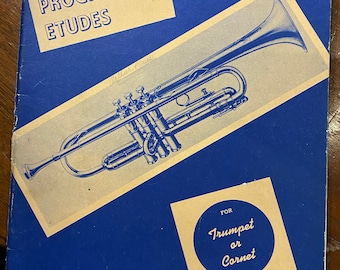 Forty Progressive Etudes for Trumpet or Cornet - Carl Fischer -Sigmund Hering  - Sheet Music #0 3309 - 1945 - Music / Compositions