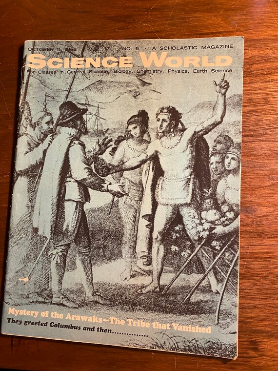Revista Science World Scholastic
