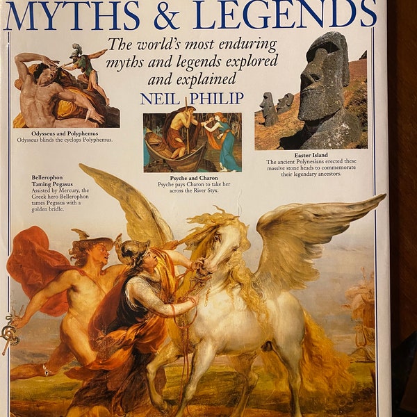 Myths & Legends - Mythology Annotated Guide - Neil Philip - 1999 - - Encyclopedia - Greek - Roman - Buddhism - India - Celtic - Eskimo