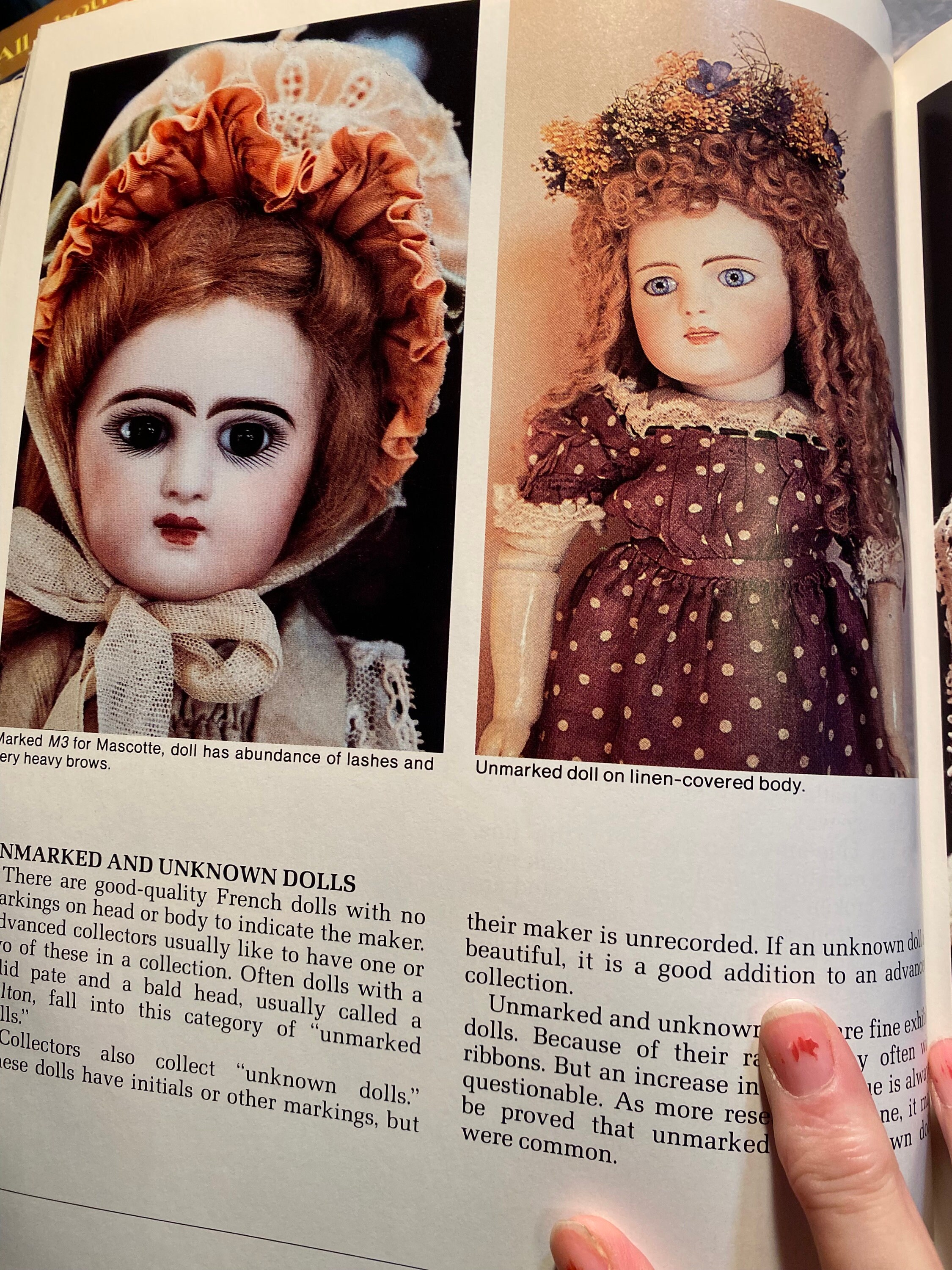 How to Collect French Bebe Dolls Collector's Guide - Mildred and