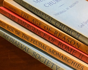 Cornell University Press - Historical Research History Choose: Age Reason, Emergence of Rome, Mediaeval Church, Society, Feudal Monarchies