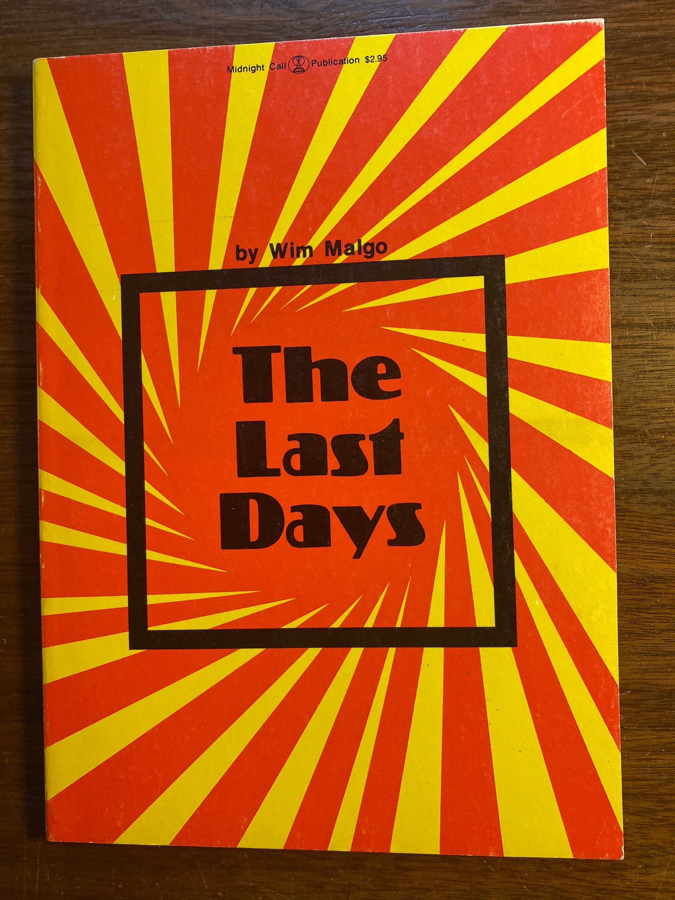 Hidden Lessons Book The Last Days - Wim Malgo - 1978 - Bible Prophecy - the Rapture Bible ...