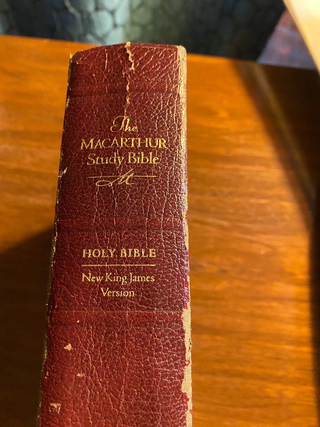 Macarthur Study Holy Bible - John Macarthur - 1997 - Old \ New ...