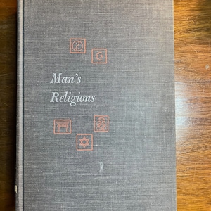 Religiões do Homem: Um Guia Histórico - John Noss - 1961 - Estudo da Religião: Xintoísmo, Zoroastrismo, Cristianismo, Hinduísmo + 6ª edição