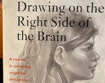 Tekenen aan de rechterkant van de hersenen - Betty Edwards - 1989 - Cursus in het verbeteren van creativiteit en artistiek vertrouwen