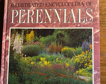 Illustrated Encyclopedia of Perennials - Gardening - E Phillips | C Burrell - Complete Handbook - Guide - Rodale - 1993 - Planning - Care