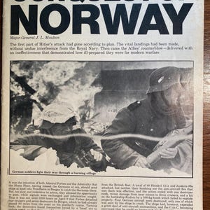 Conquest Of Norway - History of the Second World War Magazine -  World War II - Battles, Campaigns, Personalities, Generals, Equipment etc