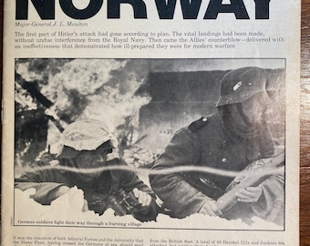 Conquista della Norvegia - Rivista di storia della seconda guerra mondiale - Seconda guerra mondiale - Battaglie, campagne, personalità, generali, equipaggiamento ecc.