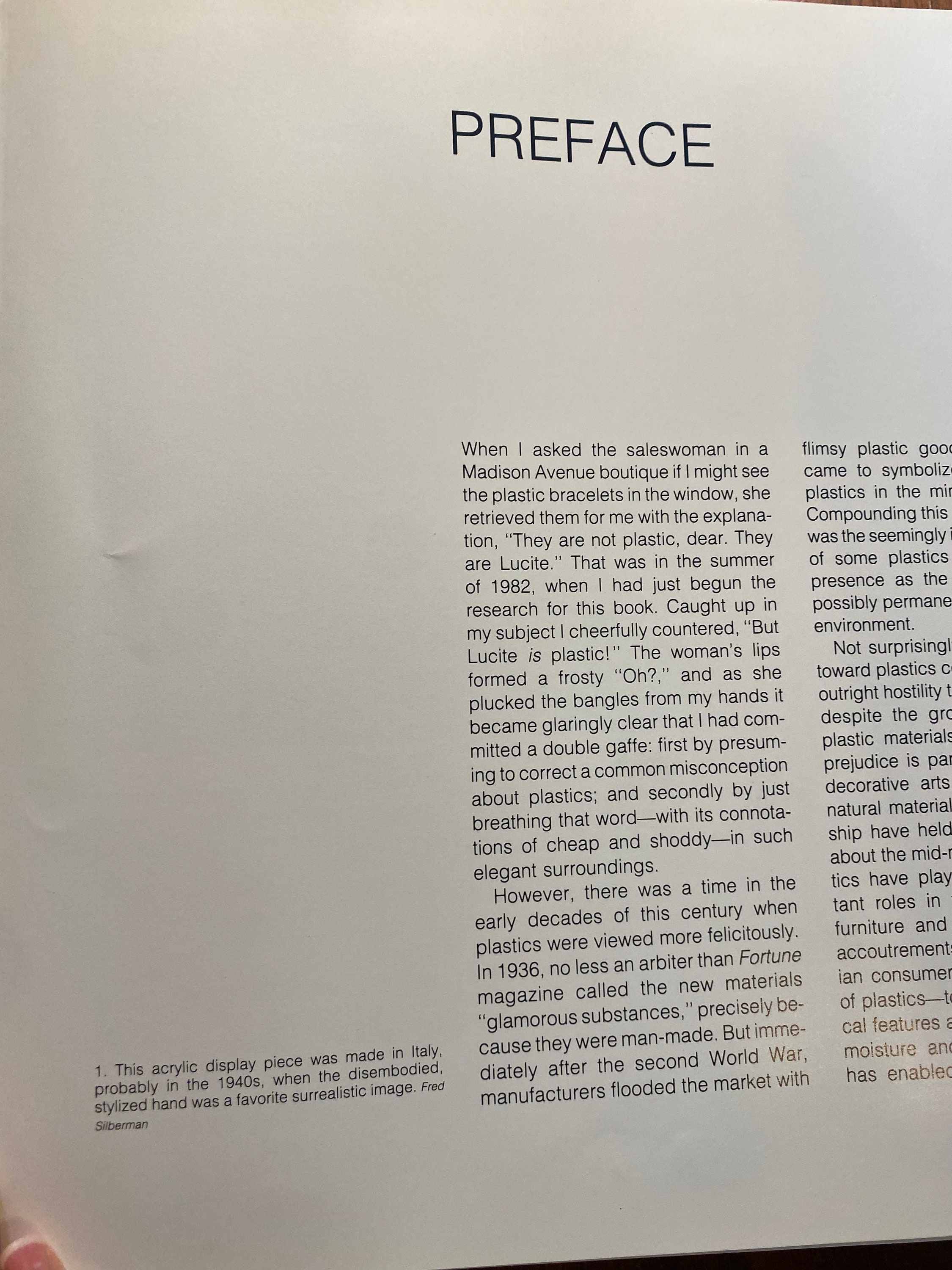 Art Plastic Designed for Living - Andrea Dinoto - 1984