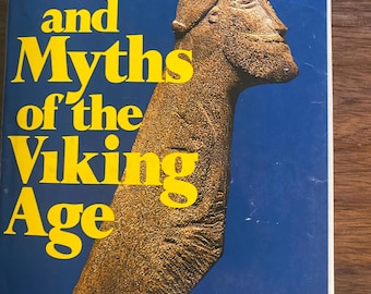 Dioses y mitos de la era vikinga - Fábula - H. Davidson - 1981 - Guía - Cuentos y relatos