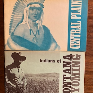Indiani di scelta: Montana Wyoming o pianure centrali - 1966 - Storia americana - Tribù indigene - Nativi nordamericani
